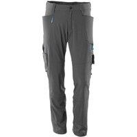 Mascot Men's Advanced Trousers in Dark Grey | Size: 31.5L