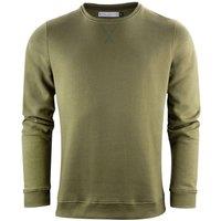 Harvest Men's Alder Crew Neck Sweatshirt in Khaki | Size: 2XL