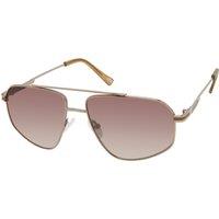 Skechers Men's SE6205-5808P Aviator/Navigator Sunglasses in Gold
