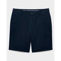 Crew Clothing Men's Bermuda Chino Stretch Shorts Navy | Size: 30M