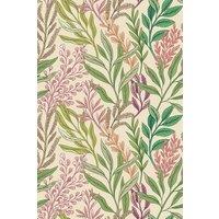 Hoopla Walls Verdant Leaves - Ruby Green 10m Wallpaper