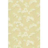 Hoopla Walls Elderflower Trail - Pear 10m Wallpaper in Green