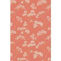 Hoopla Walls Elderflower Trail - Spice 10m Wallpaper in Red