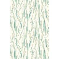 Hoopla Walls Eucalyptus Whisper - Duck Egg 10m Wallpaper in Green