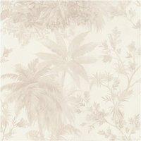 Boutique Bali Pearl Wallpaper in White | Size: 10000mm x 520mm