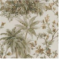 Boutique Bali Sage & Gold Wallpaper | Size: 10000mm x 520mm
