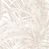 Boutique Congo Pearl Wallpaper in White | Size: 10000mm x 520mm