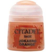 Citadel Games Workshop Colour Base: Jokaero Orange (12ml) Paint