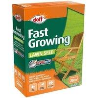 Doff ' Fast Growing' Lawn Seed 500G in Green