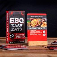 Boxer Gifts BBQ Eats Recipe Cards