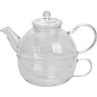 Argon Tableware Glass Tea For One Set 550ml in Clear