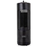 Black & Decker BXFT50003GB Mini Fan with 2 Speeds, 12 Inch, 18W, Black