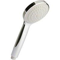 Balterley Contemporary Round Easy Clean Single Function Shower Handset - Chrome in Silver