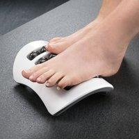 Menkind Well Being On-The-Go Dual Foot Massager in White