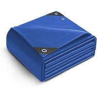 Keplin 3x3m Waterproof Tarpaulin Cover Sheet 70GSM (Blue) in Blue