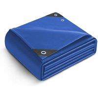 Keplin 2x3m Waterproof Tarpaulin Cover Sheet 70GSM (Blue) in Blue