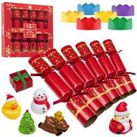 kreativekraft Christmas Crackers 6 Pack