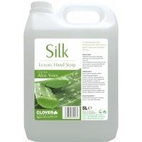 Clover Chemicals Silk Luxury Hand Soap 5L in Cream