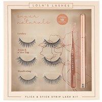 Lola's Lashes "Supernaturals" Adhesive Liner & Lash Set 1ml in Clear