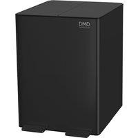 DMD Collective Stainless Steel 30L Bin with 2 x 15L Buckets & Soft Closure in Black