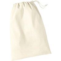 Westford Mill Recycled Cotton Stuff Bag in Natural | Size: Small