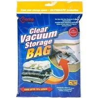 Home & Living Vacuum Storage Bag in Clear