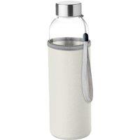 MidOcean Utah Glass 500ml Water Bottle in Beige