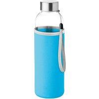 MidOcean Utah Glass 500ml Water Bottle in Turquoise