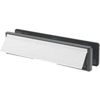 Yale Locks Letter Plate in White