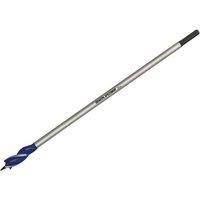 IRWIN Blue Groove 6X Long Wood Bit 18 X 400Mm in Silver