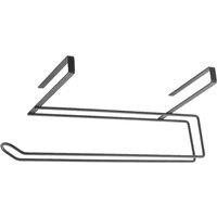 Metaltex Lava Easy-Roll Under Shelf Kitchen Roll Holder - Black
