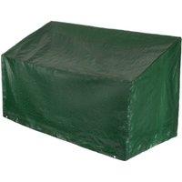 Nordara Heavy Duty Waterproof 3 Seater Garden Bench Cover in Green