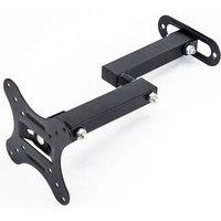 Nordara TV Wall Bracket Mount for 14-27 LCD Monitor Motorhome Caravan Camper in Black