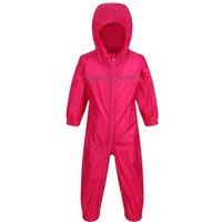 Regatta Paddle Puddle Suit in Bright Pink | Size: 12-18 m