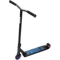 Monvelo Stunt Scooter for Kids Adult 360Freestyle Trick Portable Scooter in Black