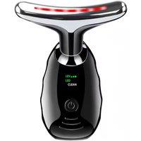 Erth Skin London AGE -DEFYING FACE & NECK MASSAGER - Black