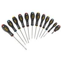 Stanley FatMax Screwdriver Set, 12 Piece in Black