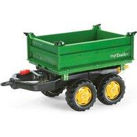 Rolly Mega Trailer John Deere Green
