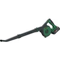 Bosch UniversalLeafBlower 18V-130 Cordless Leaf Blower in Green