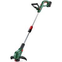 Bosch UniversalGrassCut 18V-26-500 Cordless Grass Trimmer in Green