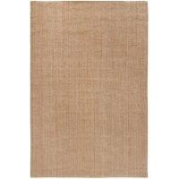 THE RUGS Villeroy & Boch 1791 Rosalie Jute Rug Handwoven Living Room in Gold | Size: 160 cm x 230 cm