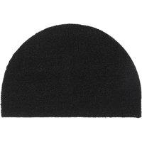 Berkfield Home Door Mat Black Half Round 40x60 cm Tufted Coir