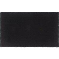 Berkfield Home Door Mat Black 90x150 cm Tufted Coir