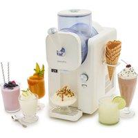 GreenPan Frost Ice Cream Maker & Slushie Machine with Built-In Compressor