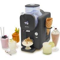 GreenPan Frost Ice Cream Maker & Slushie Machine with Built-In Compressor in Grey