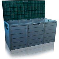 St Helens Outdoor Storage Box Big in Grey