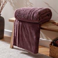 Furn Kallu Double-Sided Faux-Fur Throw | Size: 130 cm x 180 cm
