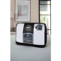 The Lyndon Company Softened Duck Feather Pillow Pair Medium Support in White | Size: Standard Pillow Case