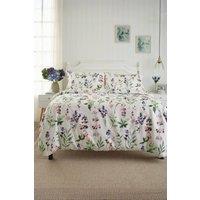 Deyongs Cottage Garden Cotton Duvet Set with Digital Print | Size: Single
