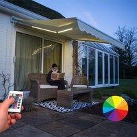 Primrose Awnings Awning Colour Changing LED Light Kit - for 3m Projection Awnings in White
